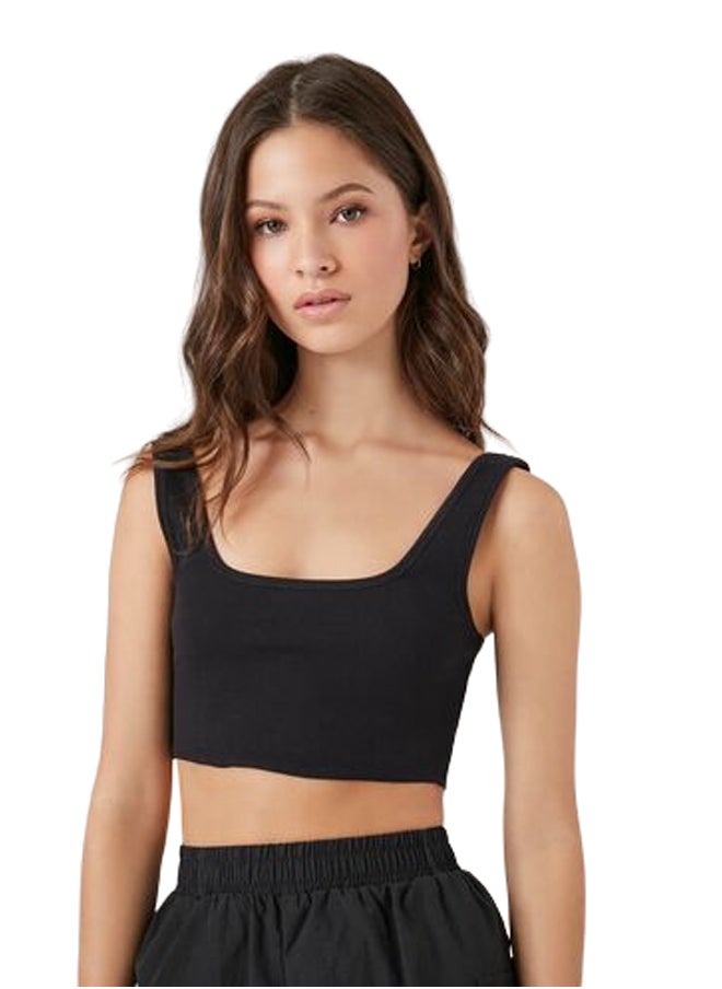 FOREVER 21 - Cropped Tank Top - Image 1