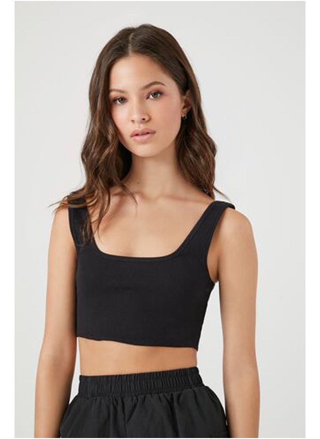 FOREVER 21 - Cropped Tank Top - Image 1