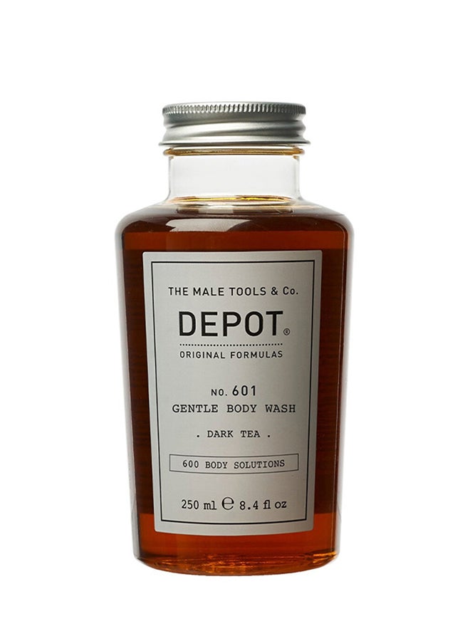 Depot Gentle Body Wash in Dark Tea - Refreshes & Soothes Skin, Leaves a Subtle, Earthy & Complex Scent (250 ml) - Image 1