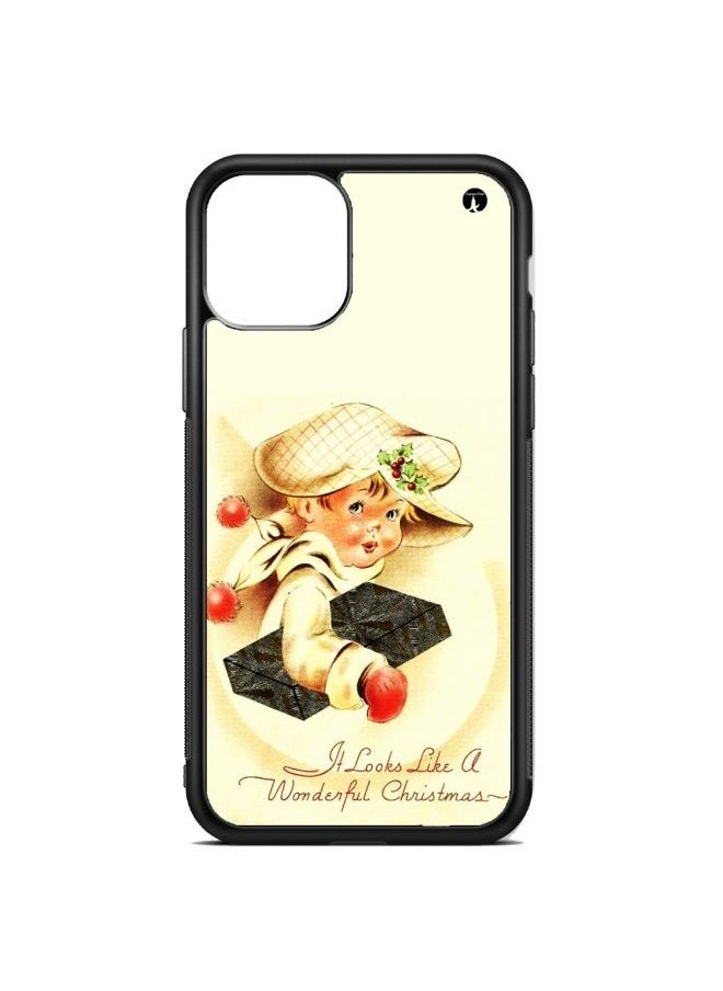 BP - PRINTED Phone Cover FOR IPHONE 13 PRO MAX Little Girl With Her Toys - Image 1
