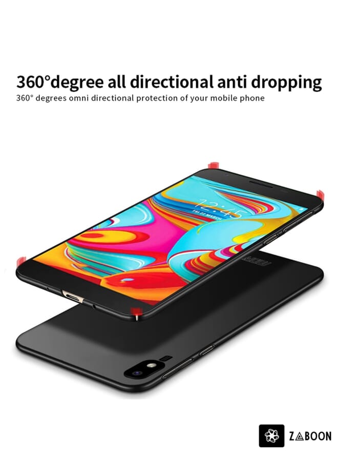 Zaboon غطاء حماية صلب فائق النحافة من موفي لجهاز جالاكسي A2 كور - Image 5