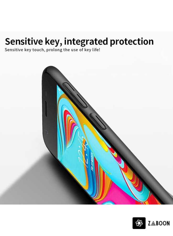 Zaboon غطاء حماية صلب فائق النحافة من موفي لجهاز جالاكسي A2 كور - Image 3