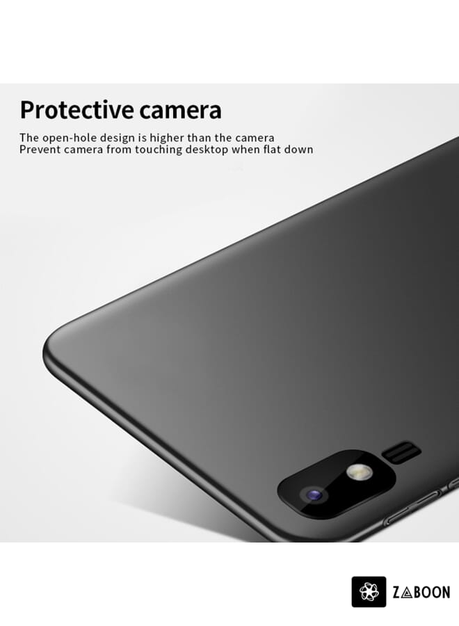 Zaboon غطاء حماية صلب فائق النحافة من موفي لجهاز جالاكسي A2 كور - Image 4