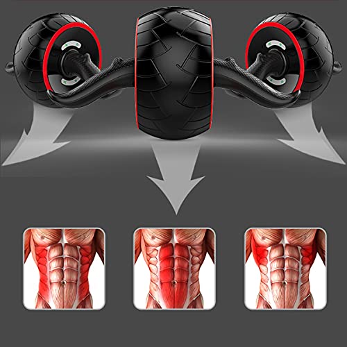 TOSAMC Ab Roller Wheel-Abs Workout Equipment for Abdominal Core Exercise at Home,Gym - Image 4