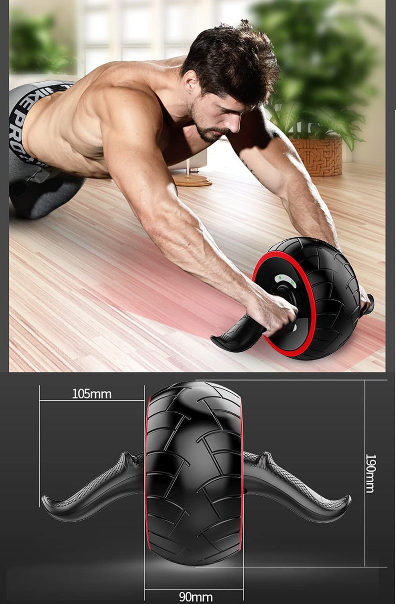 TOSAMC Ab Roller Wheel-Abs Workout Equipment for Abdominal Core Exercise at Home,Gym - Image 3