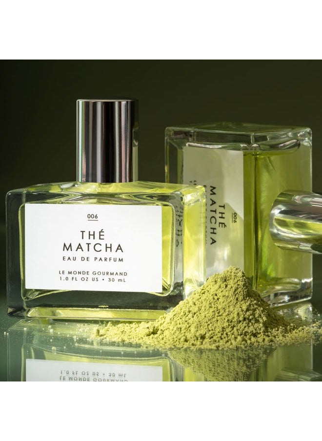 LE MONDE GOURMAND - Thé Matcha Eau de Parfum - 1 fl oz (30 ml) - Green Tea, Floral, Amber Perfume Notes - Image 1
