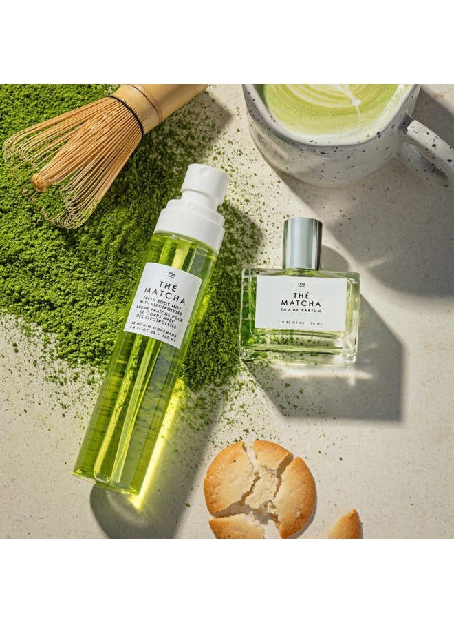 LE MONDE GOURMAND - Thé Matcha Eau de Parfum - 1 fl oz (30 ml) - Green Tea, Floral, Amber Perfume Notes - Image 1