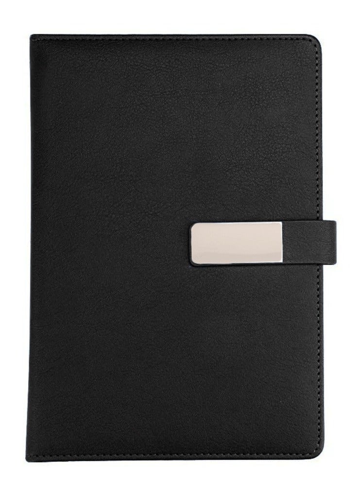 Generic Classic Hard Leather Cover Notebook – Journal, Diary, Lined Rules Pages for Writing, Notes, Planning, to Do - Office, School, Business - A5 Office Paper Products, Writing Pads & Diaries  - Image 1