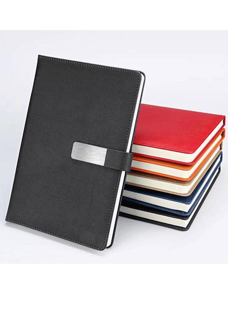 Generic Classic Hard Leather Cover Notebook – Journal, Diary, Lined Rules Pages for Writing, Notes, Planning, to Do - Office, School, Business - A5 Office Paper Products, Writing Pads & Diaries  - Image 4