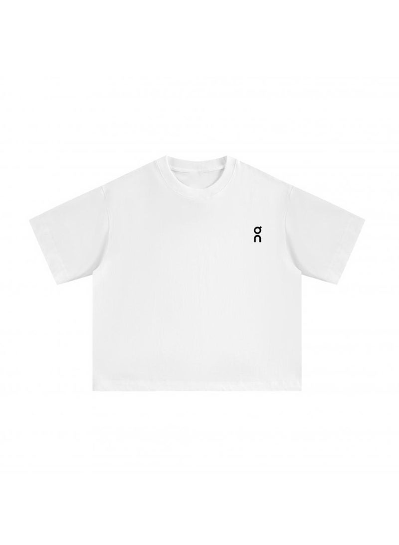 On Classic Sports Style Soft Skin-Friendly Comfortable Casual T-Shirt - Image 3