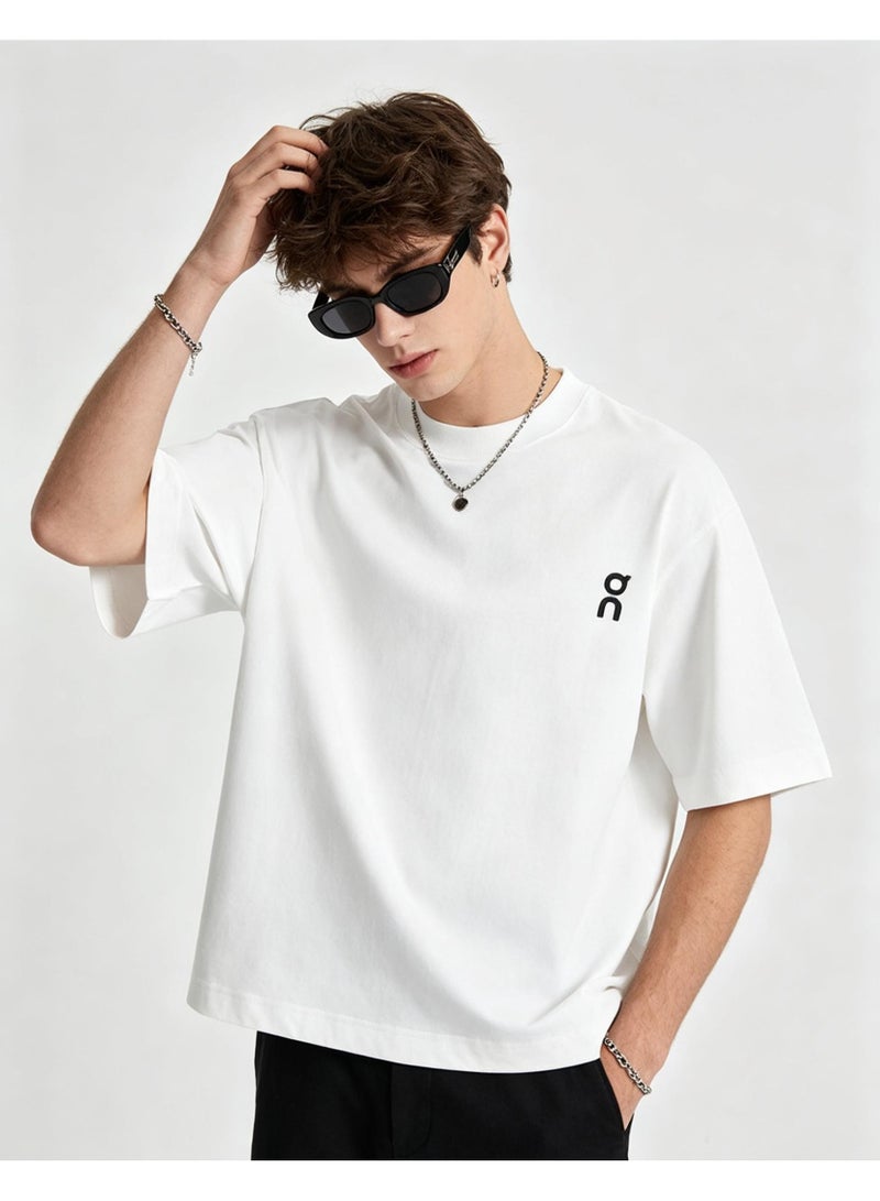 On Classic Sports Style Soft Skin-Friendly Comfortable Casual T-Shirt - Image 5