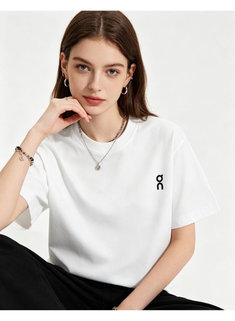 On Classic Sports Style Soft Skin-Friendly Comfortable Casual T-Shirt - Image 1