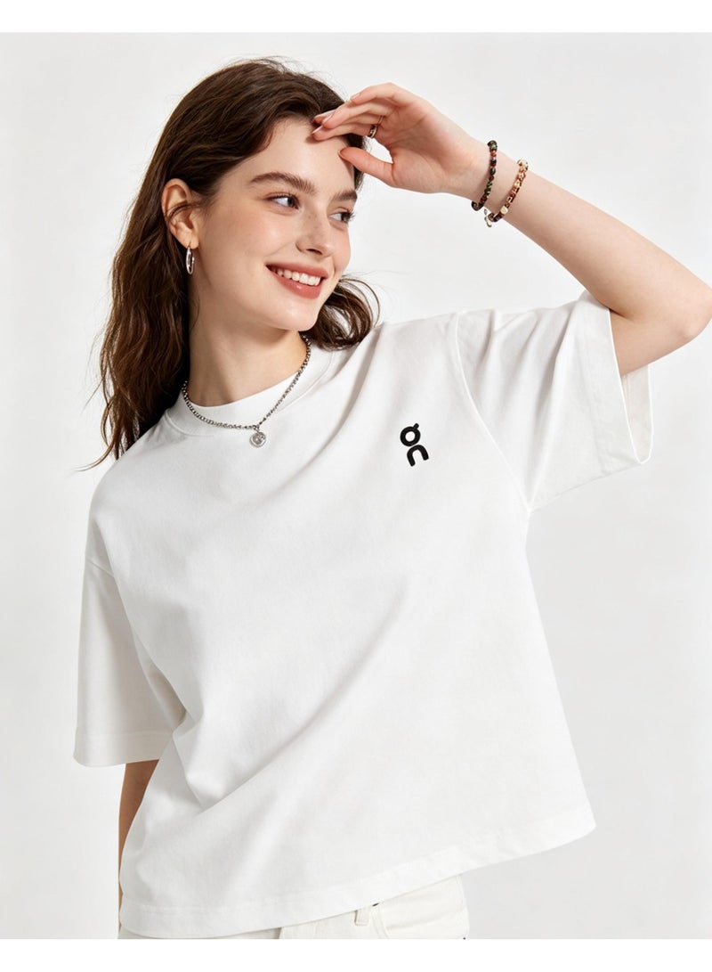 On Classic Sports Style Soft Skin-Friendly Comfortable Casual T-Shirt - Image 4