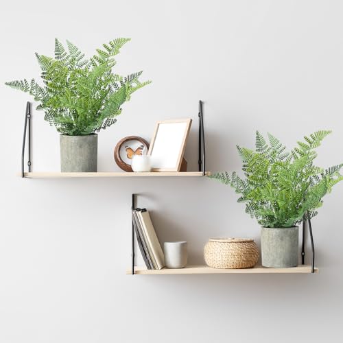 FAVOWREATH 2 Pack Small Fake Plants Potted Artificial Plants Indoor for Home Decor Office Room Farmhouse Indoor Table Bathroom Decor - Image 5