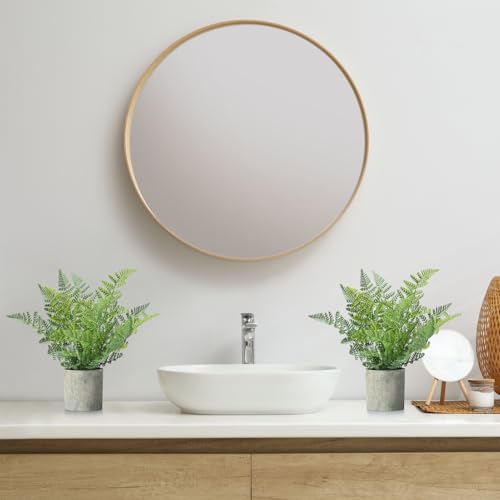FAVOWREATH 2 Pack Small Fake Plants Potted Artificial Plants Indoor for Home Decor Office Room Farmhouse Indoor Table Bathroom Decor - Image 4