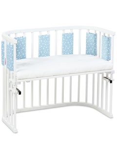 Moro Moro Baby Bed Bumper Set – 6 Cushions with Duvet & Pillow Covers  - Image 4
