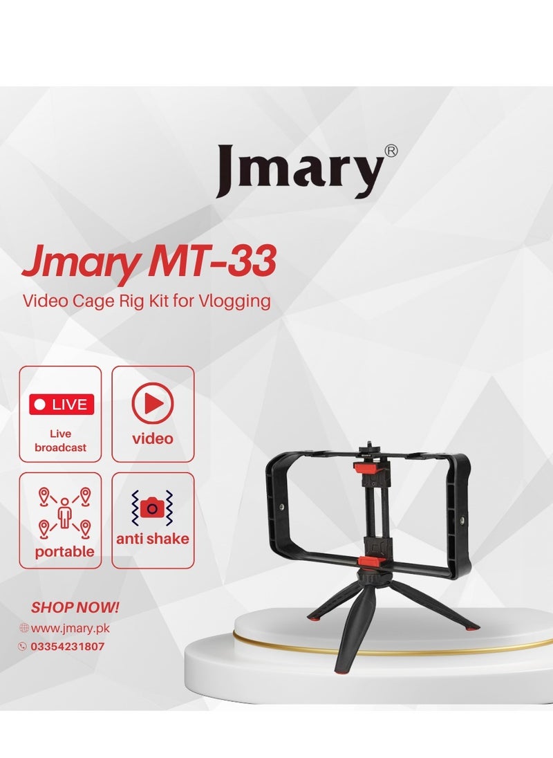 TIGER - "Video Kit for Smartphones, DSLR & Vlogging (Adjustable 42mm-95mm)" - Image 1