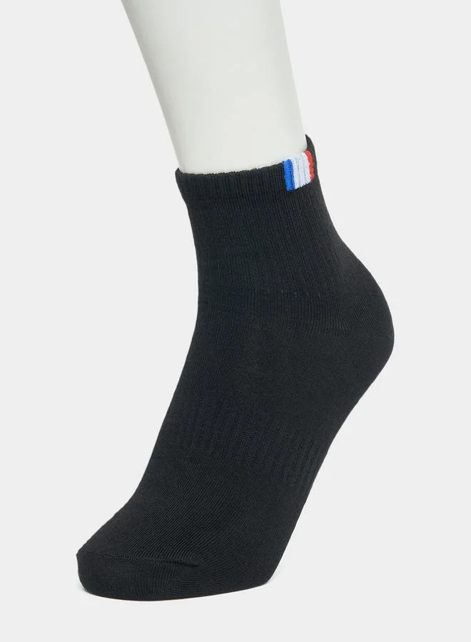 Styli Styli Pack of 5 - Contrast Accent Socks