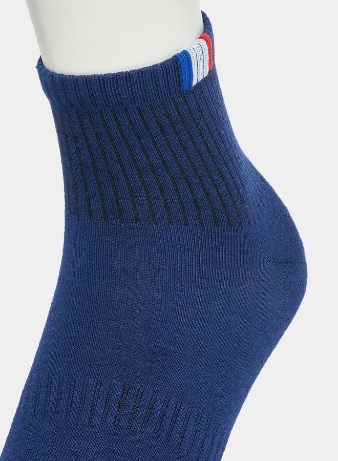 Styli Styli Pack of 5 - Contrast Accent Socks