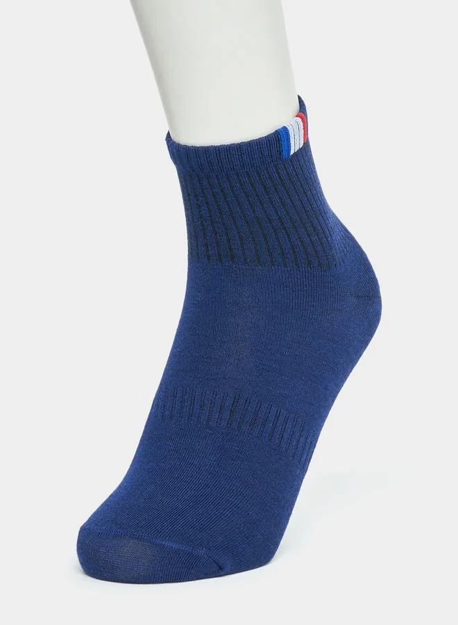 Styli Styli Pack of 5 - Contrast Accent Socks
