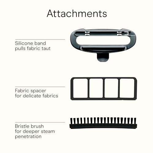 CONAIR مكواة بخار محمولة من كونير للملابس، بخار قماش توربو إكستريم ستيم 1875 واط، تصميم محمول باليد، بخار قوي يتغلغل، حصري على أمازون، أسود - Image 3