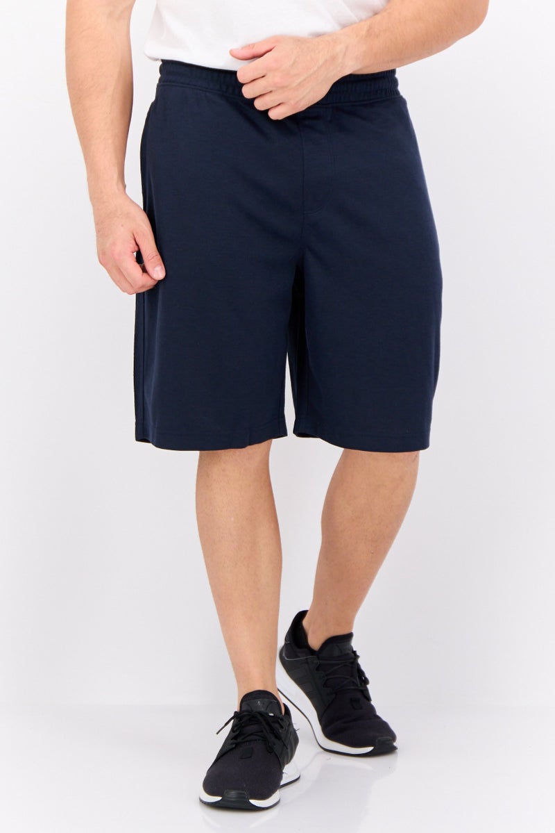 90 Degree By Reflex شورتات تدريب رياضية للرجال مع حبل سحب، لون كحلي - Image 1