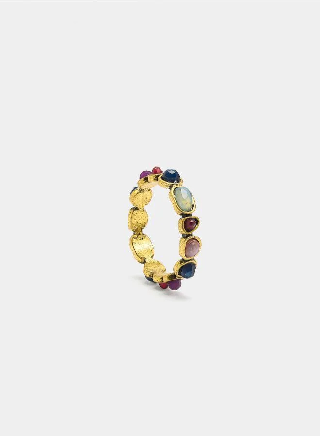 بارفوا حلقة بالراتنج