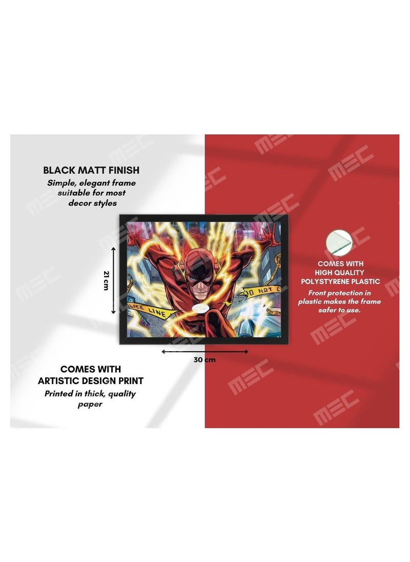 MEC - Flash Design Poster Frame 21x30 Cm - Image 1