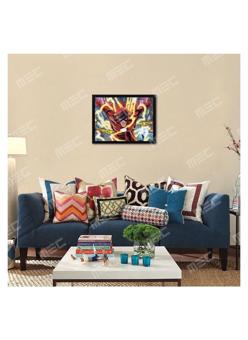 MEC - Flash Design Poster Frame 21x30 Cm - Image 1