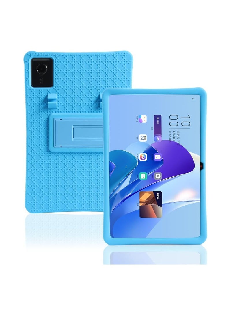 Shell compatible with Lenovo Chromebook Duet Gen 9 2024 11-inch tablet, fully covered with ultra-thin silicone shock-resistant lightweight protective shell support case - Image 1