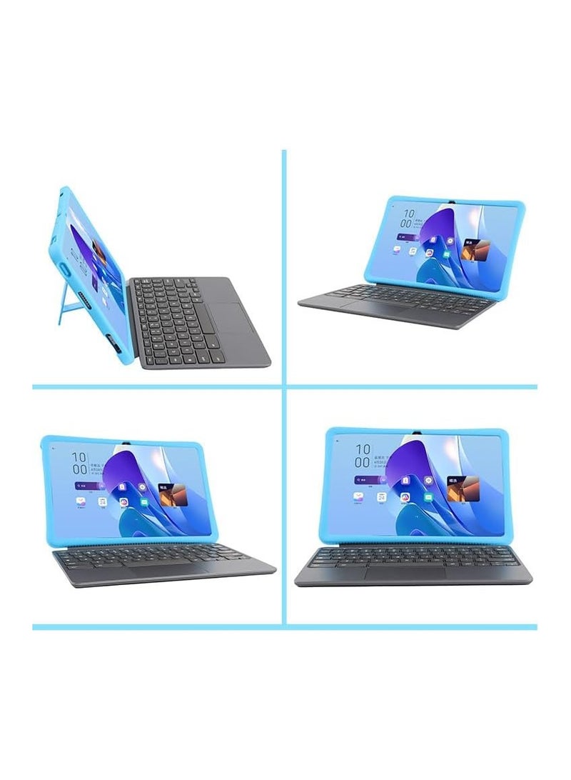 Shell compatible with Lenovo Chromebook Duet Gen 9 2024 11-inch tablet, fully covered with ultra-thin silicone shock-resistant lightweight protective shell support case - Image 5