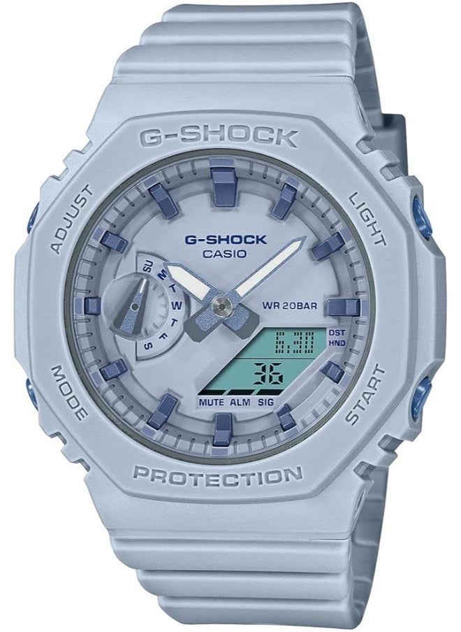 CASIO Casio Analog-Digital Blue Dial Women's Watch-GMA-S2100BA-2A2DR  - Image 1