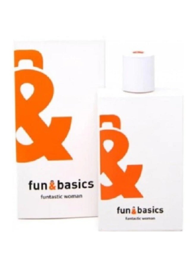 Fun & Basics Funtastic Women Eau de Parfum 100ml 3.4floz spray - Image 1