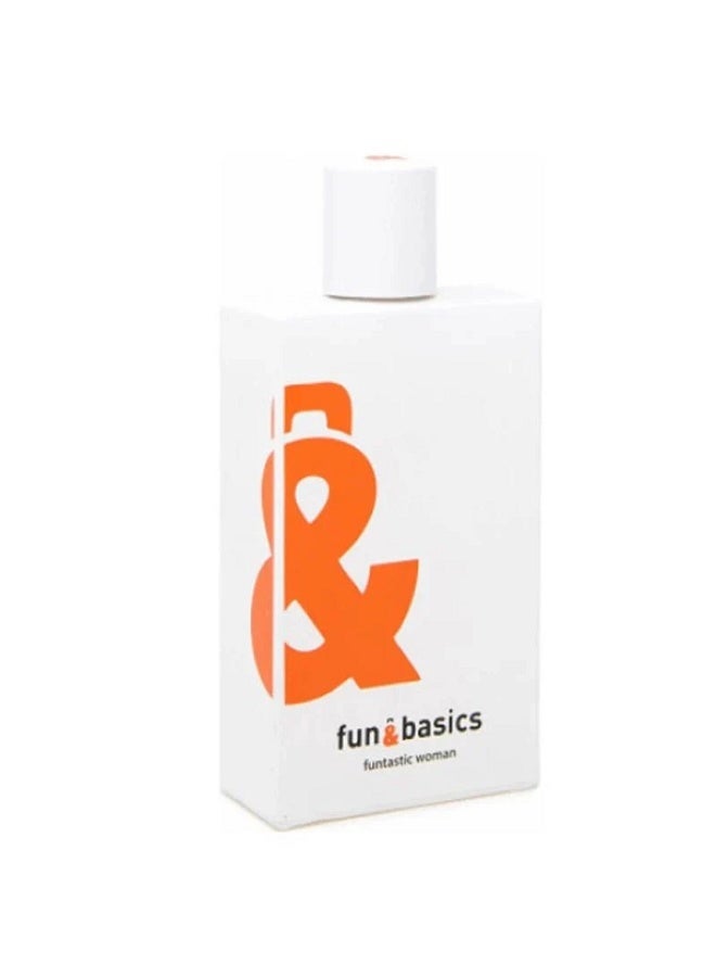 Fun & Basics Funtastic Women Eau de Parfum 100ml 3.4floz spray - Image 2