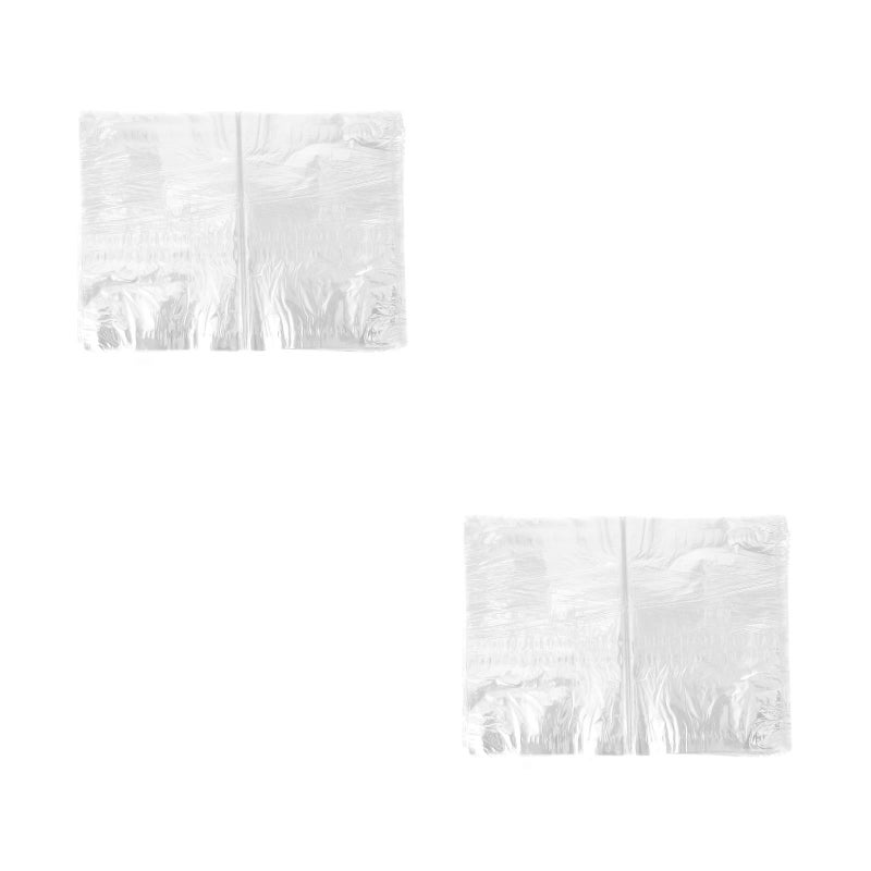 200 pcs Heat Shrink Wrap Bags for Soaps Bottles Baskets Crafts Wrapping - Image 1