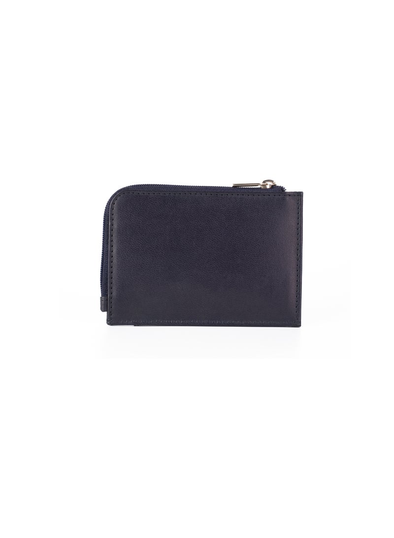SKENZBI Slim Wallet for Women with Coin Purse and Credit Card Holder  RFID Protection Blue  - Image 4