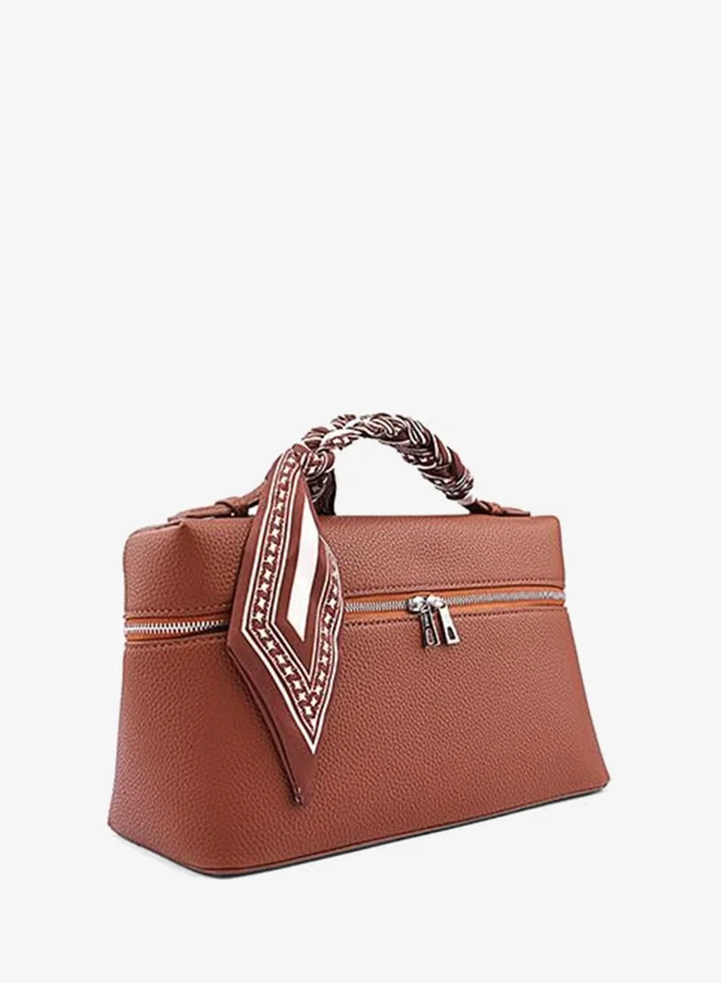 Cuple Women’s Structured Vanity Case