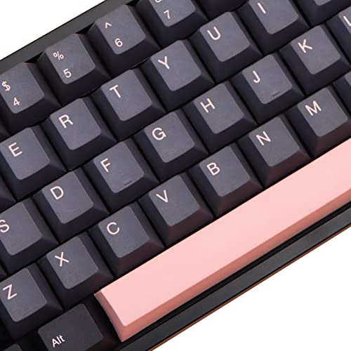 MOLGRIA Keycaps 136 Set Night Sakura for Full Sized Keyboard, Custom PBT Cherry Profile Key Caps with Keycap Puller for Cherry MX 104/87/68/61 60 Percent ANSI/ISO Layout Keyboard - Image 3