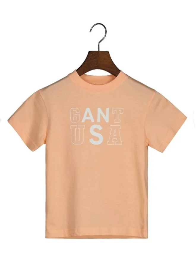 غانت Oversized Gant Usa T-Shirt