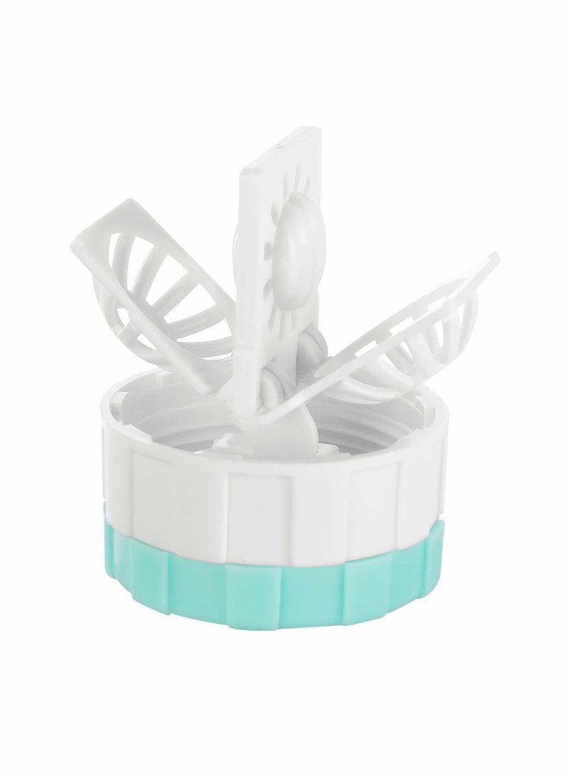 SYOSI 5 Pcs Manually Contact Lens Washer Cleaner Contact Lens Case Portable Rotation Contact Lens Cleaning Container for Everyday Use - Image 4