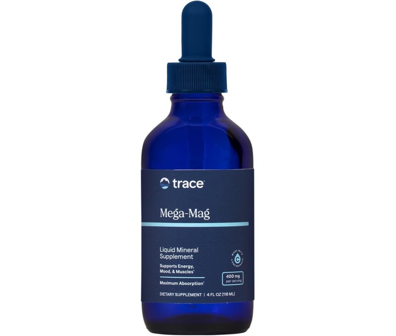 TRACE MEGA-MAG LIQ MINERAL SUPP 40MG 118ML