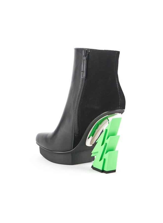 UNITED NUDE Glam Square Boot, Women, Black  - Image 4