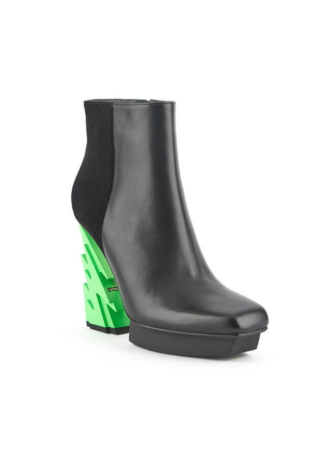 UNITED NUDE Glam Square Boot, Women, Black  - Image 2