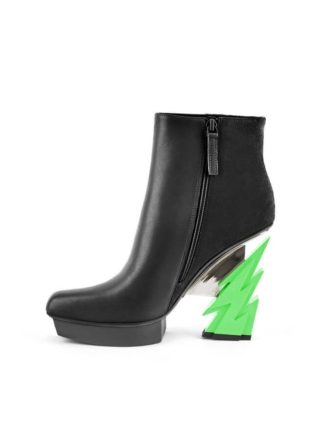 UNITED NUDE Glam Square Boot, Women, Black  - Image 3