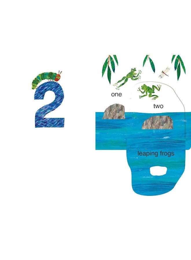 123: Learn and Play with The Very Hungry Caterpillar: A Lift-the-Flap Book  - Image 4