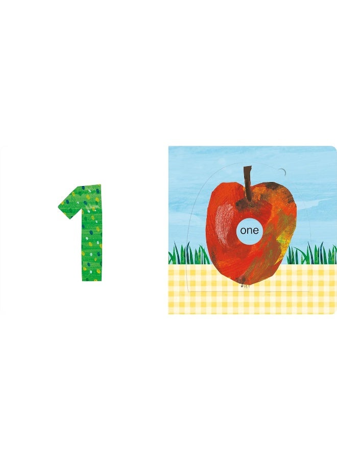 123: Learn and Play with The Very Hungry Caterpillar: A Lift-the-Flap Book  - Image 3