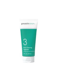 Clean Acne Clearing Hydrator Gentle Daily Face Moisturizer For Women And Men Salicylic Acid Acne Treatment Cream Facial Lotion With Hyaluronic Acid And Vitamin E 3Oz