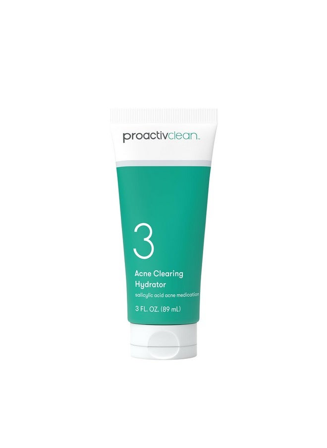 Proactiv - Clean Acne Clearing Hydrator Gentle Daily Face Moisturizer For Women And Men Salicylic Acid Acne Treatment Cream Facial Lotion With Hyaluronic Acid And Vitamin E 3Oz - Image 1