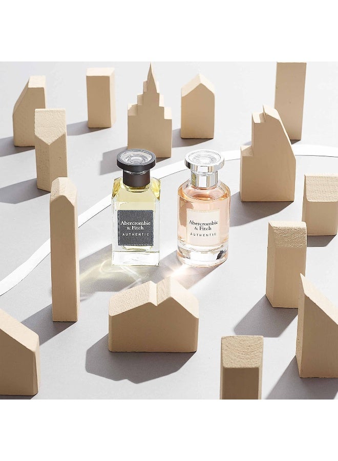 Abercrombie & Fitch Authentic Men Eau De Toilette, 30Ml - Image 4