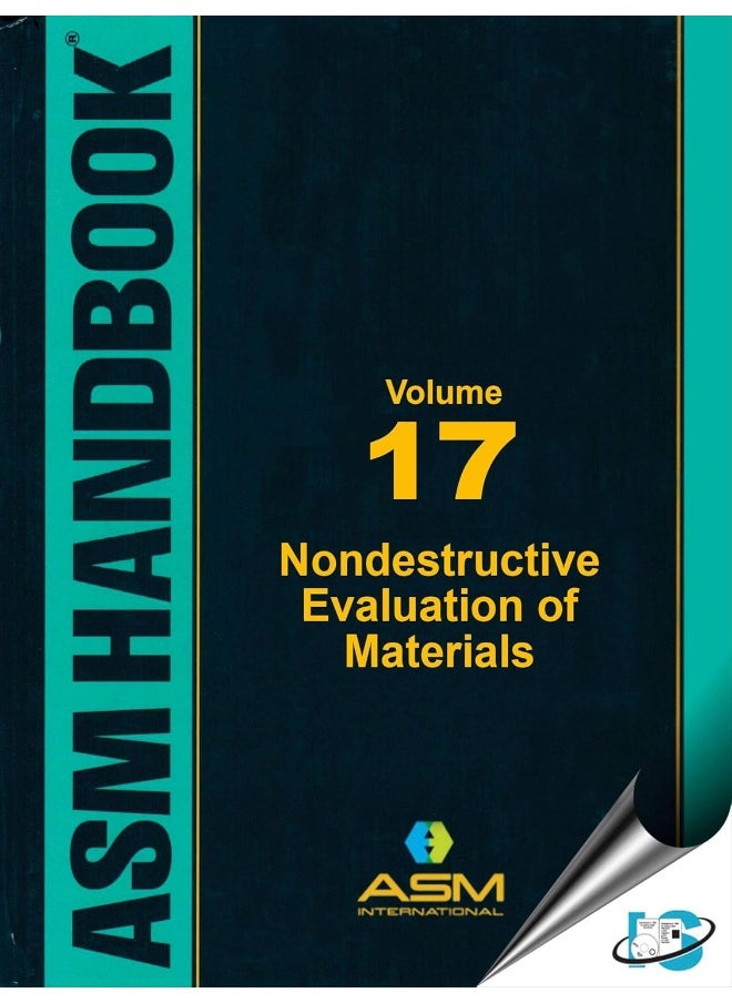 ASM Handbook, Volume 17: Nondestructive Evaluation of Materials 